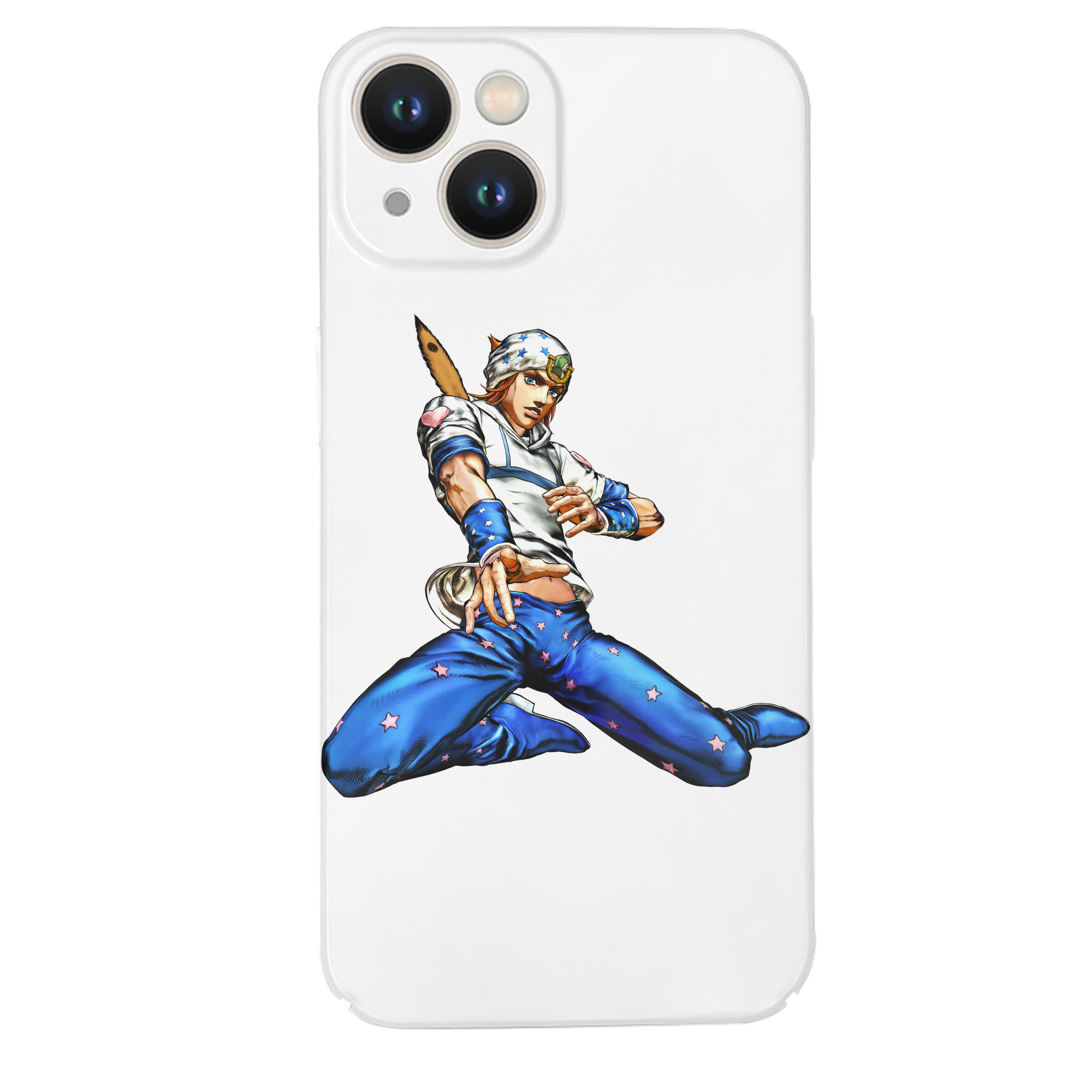 （画像用） ジョジョの奇妙な冒険 ジョナサン?ジョースター JoJo's Bizarre Adventure Jonathan Joestar 【iPhone 14シリーズ対応】ハードケース